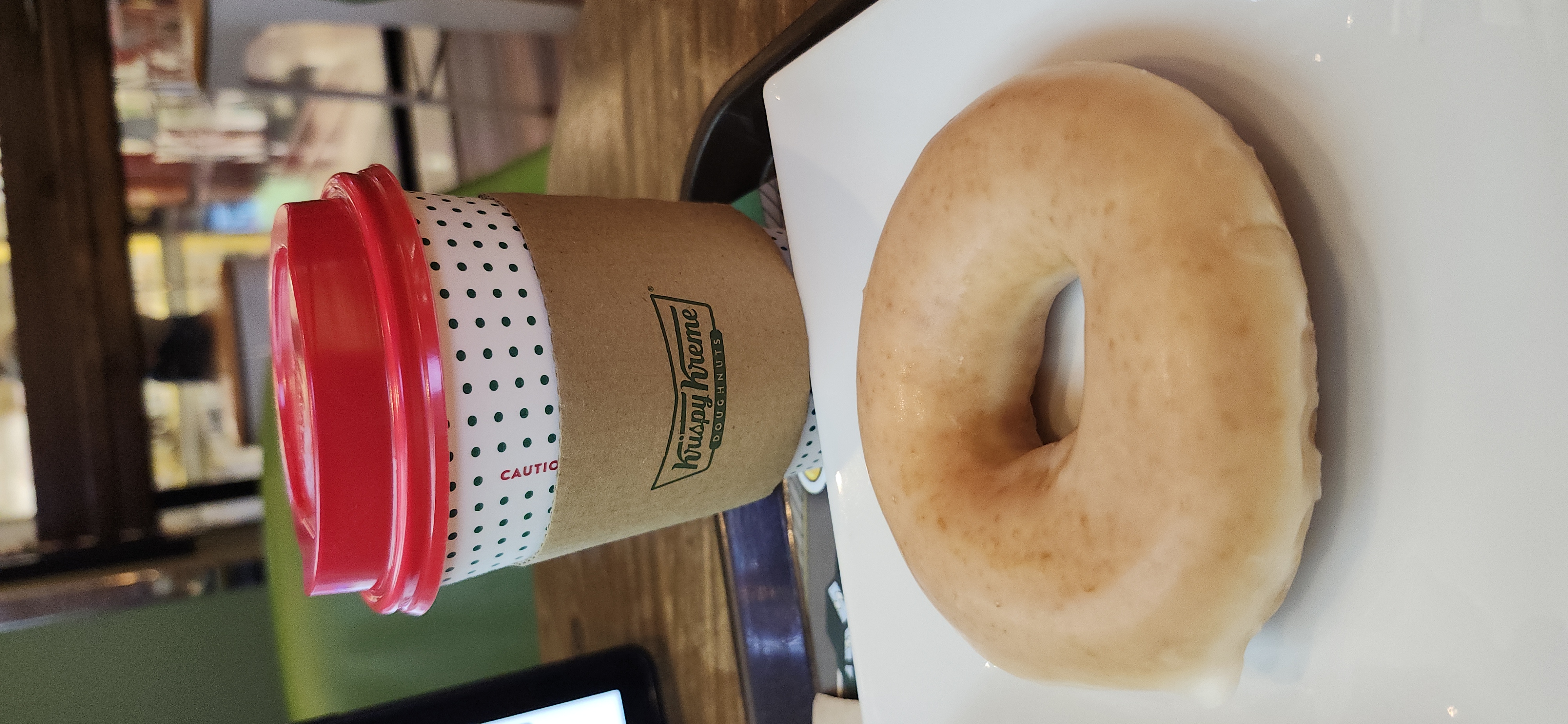 Krispy Kreme in Power Plant